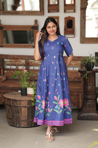 GARDENIA | MATERNITY MAXI FULL LENGTH