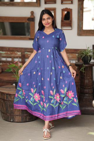 GARDENIA | MATERNITY MAXI FULL LENGTH