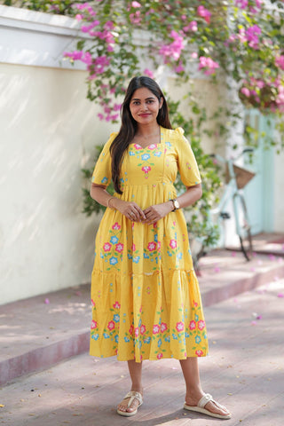 MARIGOLD MUSE | MATERNITY MAXI ANKLE LENGTH