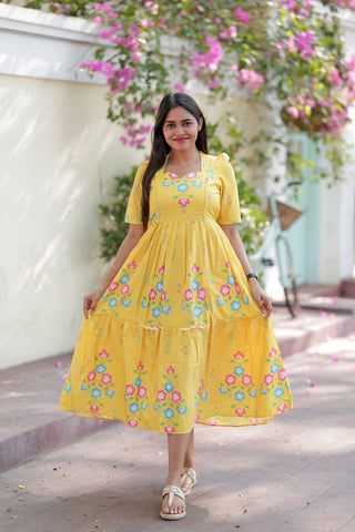 MARIGOLD MUSE | MATERNITY MAXI ANKLE LENGTH