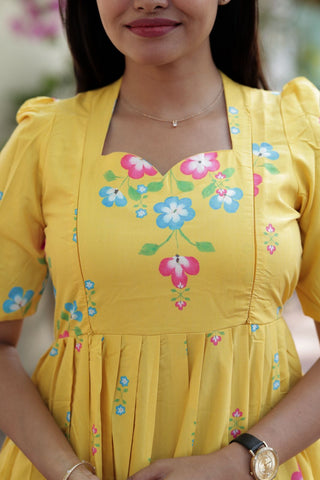MARIGOLD MUSE | MATERNITY MAXI ANKLE LENGTH