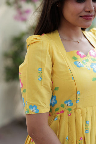 MARIGOLD MUSE | MATERNITY MAXI ANKLE LENGTH