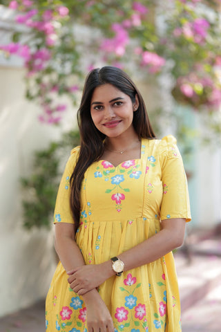 MARIGOLD MUSE | MATERNITY MAXI ANKLE LENGTH