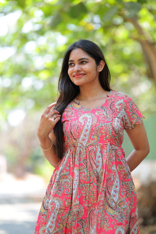 PARSLEY | MATERNITY MAXI ANKLE LENGTH