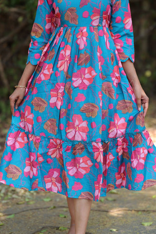 TROPIC LAGOON | MATERNITY MAXI ANKLE LENGTH