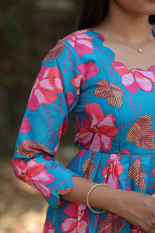 TROPIC LAGOON | MATERNITY MAXI ANKLE LENGTH