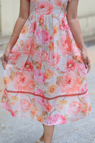 ROSY GARDENIA | MATERNITY MAXI ANKLE LENGTH