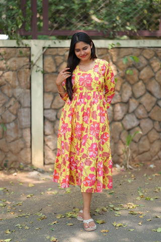 DAHILA DAZZLE | MATERNITY MAXI ANKLE LENGTH