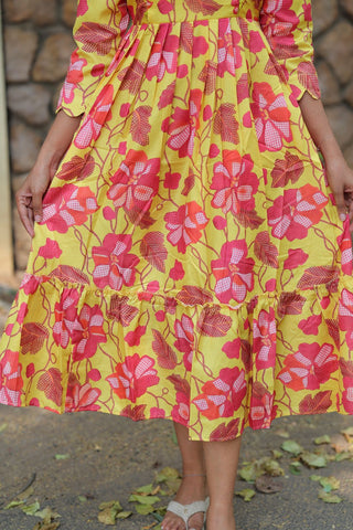 DAHILA DAZZLE | MATERNITY MAXI ANKLE LENGTH