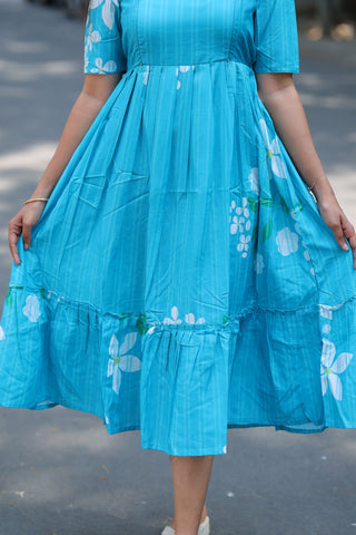 WHITE DAISY | MATERNITY MAXI ANKLE LENGTH
