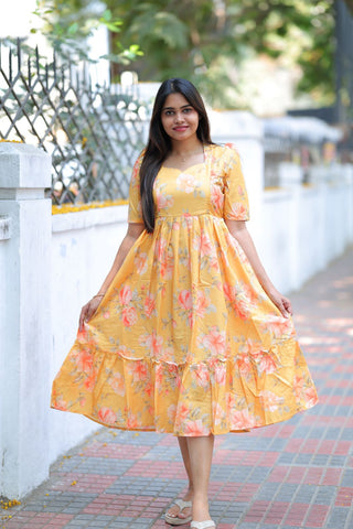 SUMMER SOLSTICE | MATERNITY MAXI ANKLE LENGTH