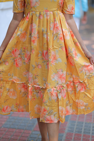 SUMMER SOLSTICE | MATERNITY MAXI ANKLE LENGTH