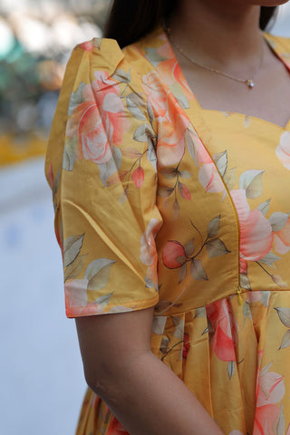 SUMMER SOLSTICE | MATERNITY MAXI ANKLE LENGTH