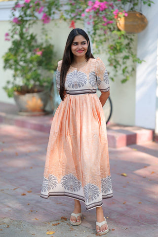 MAYURA MANDALA  | MATERNITY MAXI FULL LENGTH