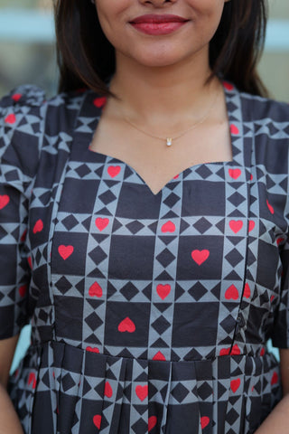 HEART | MATERNITY MAXI ANKLE LENGTH