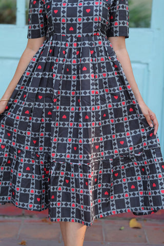 HEART | MATERNITY MAXI ANKLE LENGTH