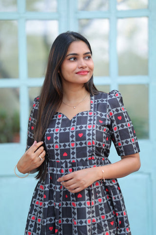 HEART | MATERNITY MAXI ANKLE LENGTH