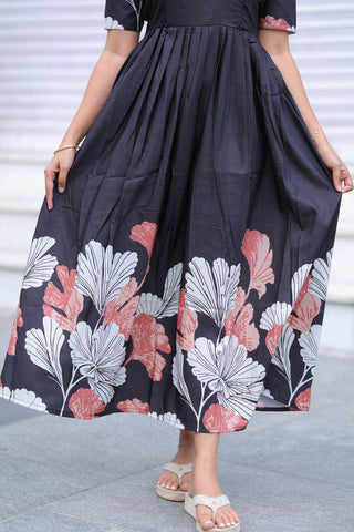 BLACK GARDENIA | MATERNITY MAXI FULL LENGTH