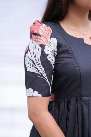 BLACK GARDENIA | MATERNITY MAXI FULL LENGTH