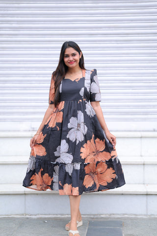 ORCHID | MATERNITY MAXI ANKLE LENGTH