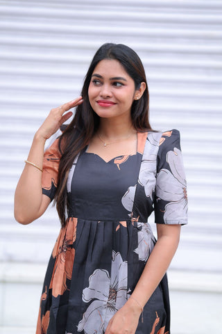 ORCHID | MATERNITY MAXI ANKLE LENGTH