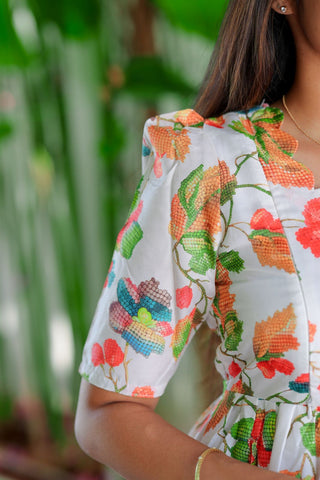 3D FLORA | MATERNITY MAXI ANKLE LENGTH