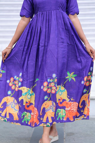DOLL ELEPHANT | MATERNITY MAXI FULL LENGTH