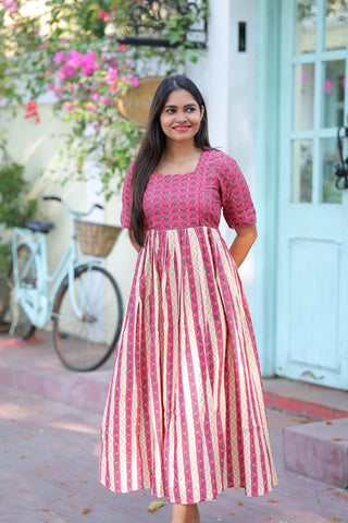 LINES | MATERNITY MAXI FULL LENGTH