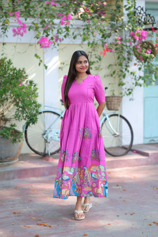 DEER | MATERNITY MAXI FULL LENGTH