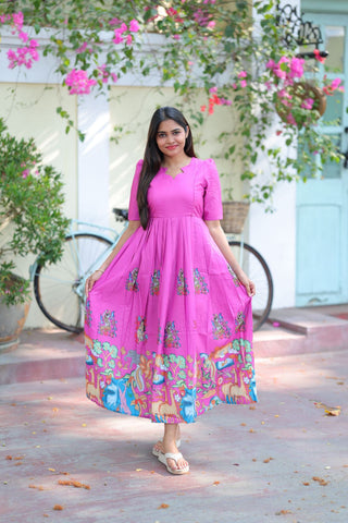 DEER | MATERNITY MAXI FULL LENGTH