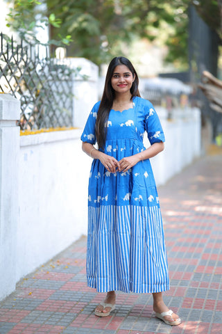 BABY ELEPHANT | MATERNITY MAXI FULL LENGTH