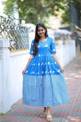 BABY ELEPHANT | MATERNITY MAXI FULL LENGTH