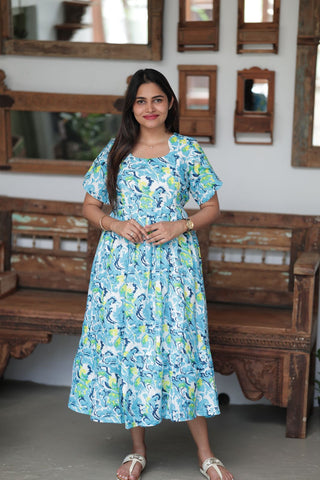 WAVES | MATERNITY MAXI ANKLE LENGTH