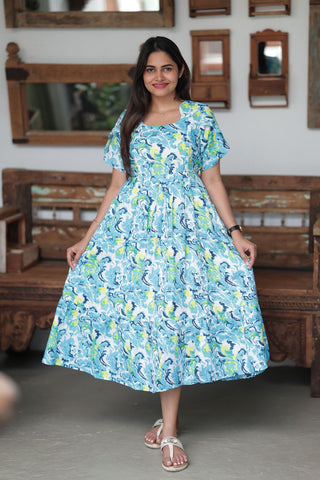 WAVES | MATERNITY MAXI ANKLE LENGTH