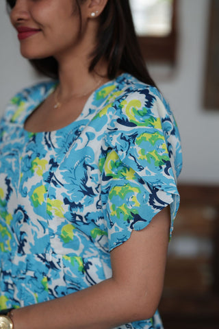 WAVES | MATERNITY MAXI ANKLE LENGTH
