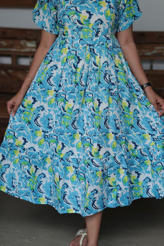 WAVES | MATERNITY MAXI ANKLE LENGTH