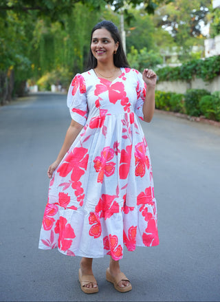 HIBISCUS | MATERNITY MAXI ANKLE LENGTH