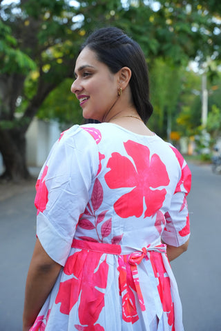 HIBISCUS | MATERNITY MAXI ANKLE LENGTH