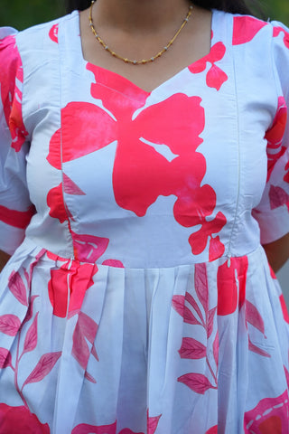 HIBISCUS | MATERNITY MAXI ANKLE LENGTH