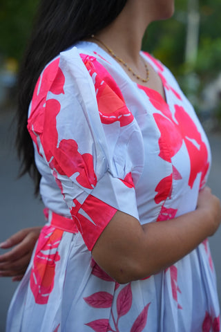 HIBISCUS | MATERNITY MAXI ANKLE LENGTH
