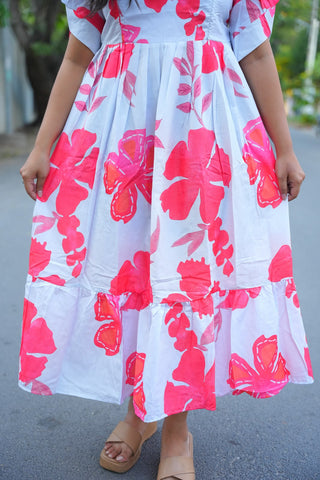 HIBISCUS | MATERNITY MAXI ANKLE LENGTH