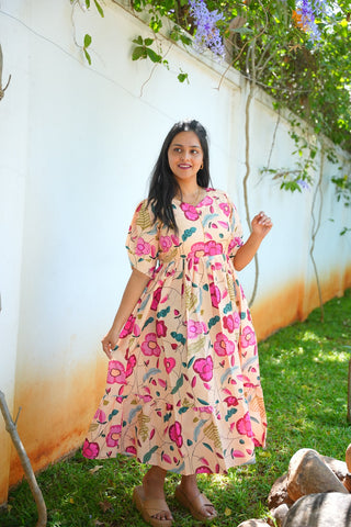 ROSEWOOD | MATERNITY MAXI ANKLE LENGTH