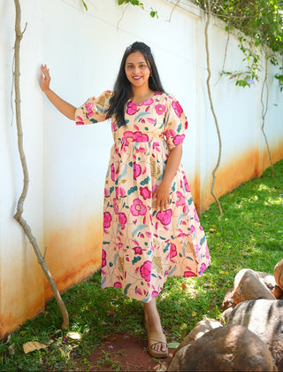 ROSEWOOD | MATERNITY MAXI ANKLE LENGTH