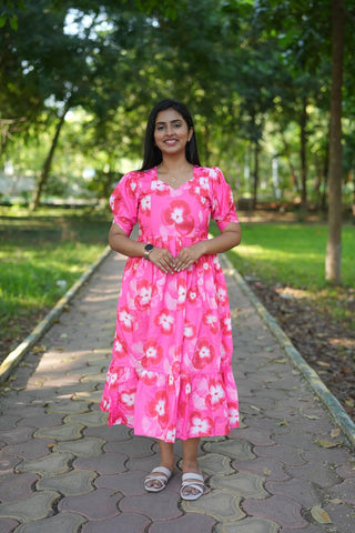 DAISY | MATERNITY MAXI ANKLE  LENGTH