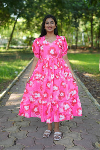 DAISY | MATERNITY MAXI ANKLE  LENGTH