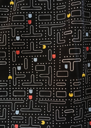 PAC MAN | NON-FEEDING MAXI – PUFF SLEEVES | ANKLE LENGTH MAXI