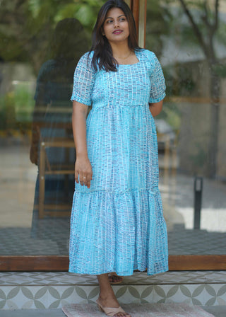 AQUARA | MATERNITY GEORGETTE MAXI ANKLE LENGTH