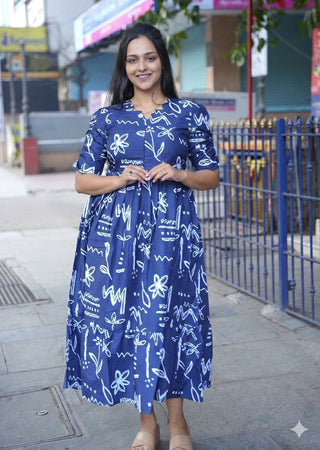 SYMBOLS | MATERNITY MAXI ANKLE LENGTH