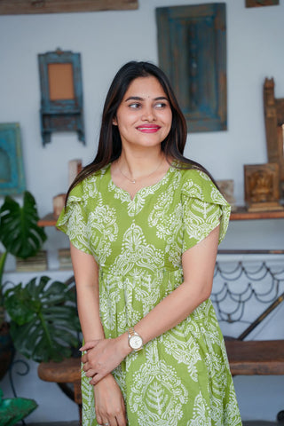 MEHANDI | MATERNITY MAXI ANKLE LENGTH