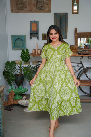 MEHANDI | MATERNITY MAXI ANKLE LENGTH